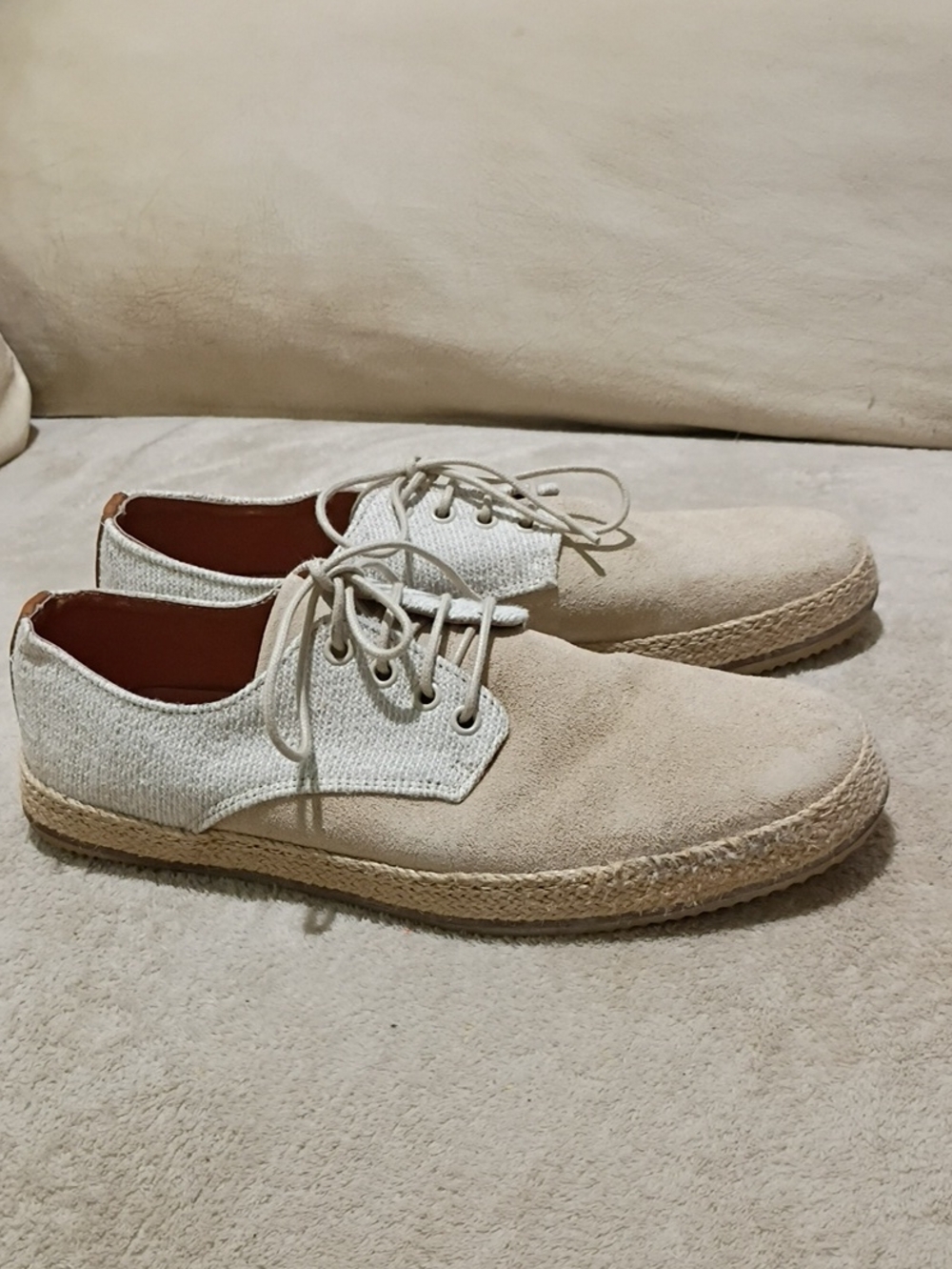 Bocage Joannes Tan Suede  And Fabric Derby